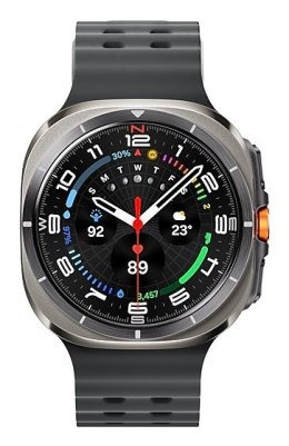 Smartwatch Samsung Galaxy Watch Ultra (SM-L705) AMOLED LTE 47mm Titanium Silver (2025)