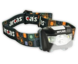 CZOŁÓWKA ARCAS ARC5 1 LED+2 Flood light LEDs, 5 W, 160 lm, 4+3 light functions