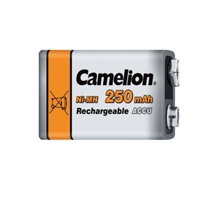 Camelion 9V/6HR61, 250 mAh, Rechargeable Batteries Ni-MH, 1 pc(s)