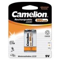 Camelion 9V/6HR61, 250 mAh, Rechargeable Batteries Ni-MH, 1 pc(s)