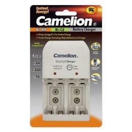 Camelion Plug-In Battery Charger BC-0904S 2x or 4xNi-MH AA/AAA or 1-2x 9V Ni-MH