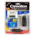 Camelion | BC-0907 | Ultra Fast Battery Charger | 1-4 AA/AAA Ni-MH Batteries