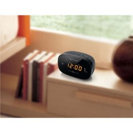 Muse Clock radio PLL M-150CR Black, Alarm function