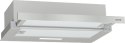 Okap teleskopowy GORENJE TH62E3X 60 cm | sterowanie dotykowe | LED | inox