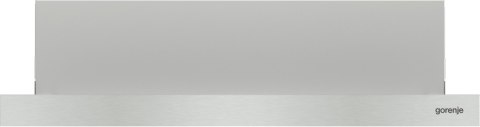 Okap teleskopowy GORENJE TH62E3X 60 cm | sterowanie dotykowe | LED | inox