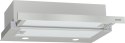 Okap teleskopowy GORENJE TH62E4X 60 cm | sterowanie dotykowe | LED | inox