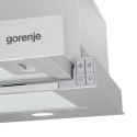 Okap teleskopowy GORENJE TH62E4X 60 cm | sterowanie dotykowe | LED | inox