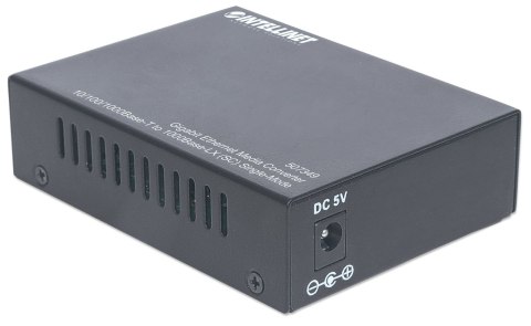 INTELLINET MEDIA KONWERTER GIGABIT ETHERNET JEDNOMODOWY 507349