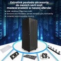 Szafa rack Extralink 37U 600x1000 EX.11403 Czarna stojąca