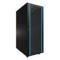 Szafa rack Extralink 37U 600x1000 EX.11403 Czarna stojąca