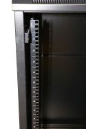 Szafa rack Extralink 37U 600x1000 EX.11403 Czarna stojąca