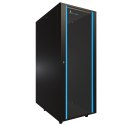 Szafa rack Extralink 37U 600x1000 EX.11403 Czarna stojąca