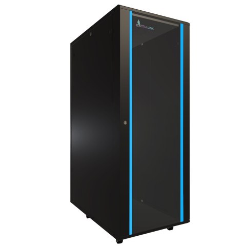 Szafa rack Extralink 37U 600x1000 EX.11403 Czarna stojąca