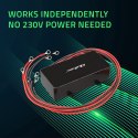 Balanser napięcia Qoltec 51098 48V do akumulatorów 4x12V | 10A | LiFePO4 AGM GEL