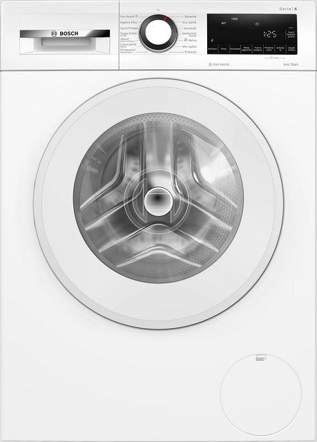 Pralka Bosch WGG244Z0PL Serie 6 9 kg 1400 obr/min | i-DOS | program parowy | ActiveWater Plus | WiFi Home Connect