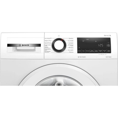 Pralka Bosch WGG244Z0PL Serie 6 9 kg 1400 obr/min | i-DOS | program parowy | ActiveWater Plus | WiFi Home Connect