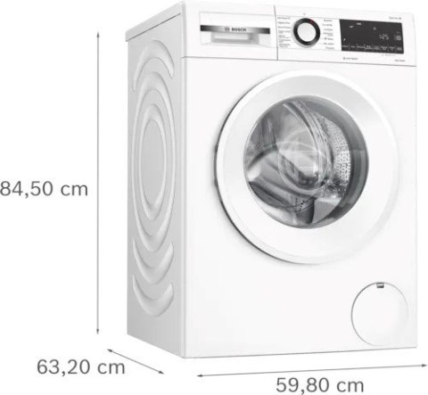 Pralka Bosch WGG244Z0PL Serie 6 9 kg 1400 obr/min | i-DOS | program parowy | ActiveWater Plus | WiFi Home Connect