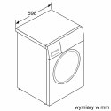 Pralka Bosch WGG244Z0PL Serie 6 9 kg 1400 obr/min | i-DOS | program parowy | ActiveWater Plus | WiFi Home Connect