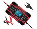 Prostownik akumulatorowy FreedConn RJ-C 121001A 12V, 10A /24V 5A