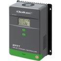 Qoltec Solarny regulator ładowania MPPT z czujnikiem temperatury 80A |12V / 24V / 36V / 48V | LCD | Bluetooth | APP | GEL | LiFe