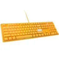 Klawiatura gamingowa Ducky One 3 Yellow, RGB LED - MX-Clear (USA) GATA-2353