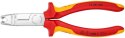 Knipex 13 46 165 narzędzie do zdejmowania izolacji Czerwony, Żółty