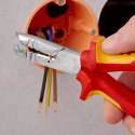 Knipex 13 46 165 narzędzie do zdejmowania izolacji Czerwony, Żółty