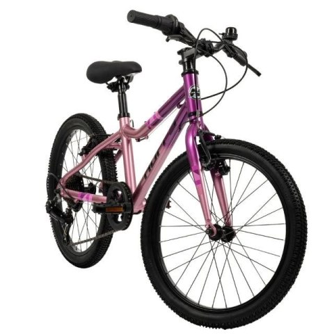 Rower dziecięcy HUFFY Literide Alu 20" różowo-fioletowy (23015W)