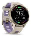 Zegarek sportowy Garmin Forerunner 970 47mm - French Grey