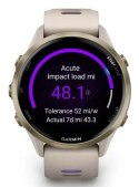 Zegarek sportowy Garmin Forerunner 970 47mm - French Grey
