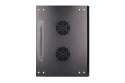 Extralink Szafa rack 4U 600x450 Czarna montowana na ścianie