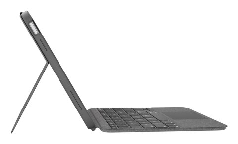 Logitech Combo Touch QWERTY British English Smart Connector Szary