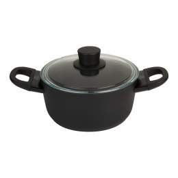 BALLARINI 75002-921-0 garnek Okrągły Czarny