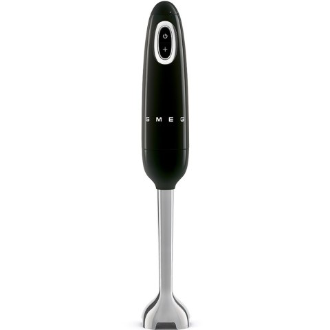Blender immersyjny Smeg HBF03BLEU (101121) 700W Czarny, Stal nierdzewna