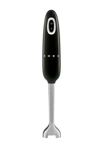 Blender immersyjny Smeg HBF03BLEU (101121) 700W Czarny, Stal nierdzewna