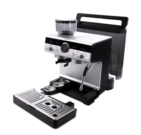 Krups Precision XP801T10 ekspres do kawy Półautomatyczny Ekspres do espresso 3 l