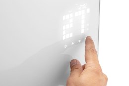 Grzejnik konwektorowy elektryczny NEO Tools T N90-090 1000w ip24 z pilotem