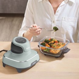 Ninja CRISPi Pojedyńczy 3,8 l 1700 W Frytkownica na gorące powietrze Zielony, Szary, Przezroczysty