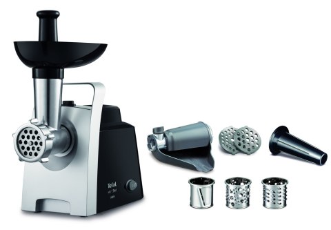 Maszynka do mielenia mięsa Tefal HV1 NE109838 1400W Czarny/Srebrny
