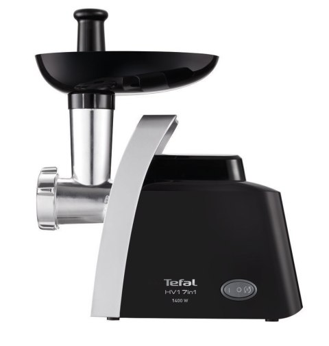 Maszynka do mielenia mięsa Tefal HV1 NE109838 1400W Czarny/Srebrny