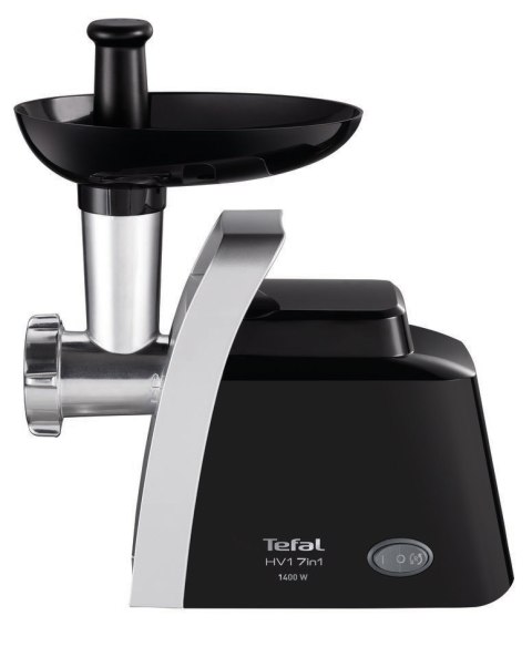 Maszynka do mielenia mięsa Tefal HV1 NE109838 1400W Czarny/Srebrny