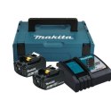 ZESTAW ZASILAJĄCY 18V MAKPAC 2*3.0AH BL1830B+DC18RC