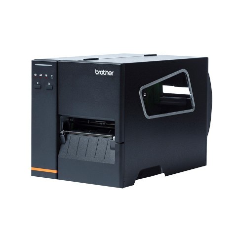 Brother TJ-4020TN drukarka etykiet bezpośrednio termiczny/termotransferowy 203 x 203 DPI 254 mm/s Przewodowa Przewodowa sieć LAN