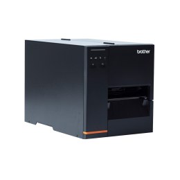 Brother TJ4005DN drukarka etykiet bezpośrednio termiczny 203 x 203 DPI 152 mm/s Przewodowa Przewodowa sieć LAN