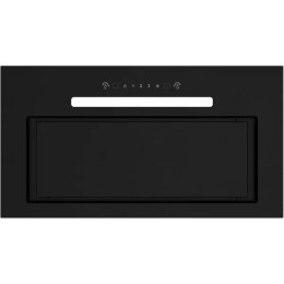 Okap do zabudowy MPM MPM-54-OWS-01 54 cm | sterowanie gestem | LED | czarne szkło
