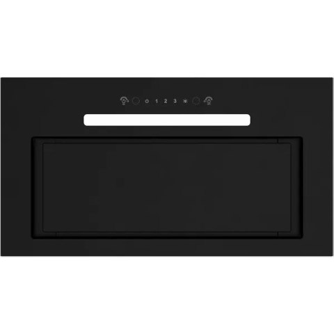 Okap do zabudowy MPM MPM-54-OWS-01 54 cm | sterowanie gestem | LED | czarne szkło