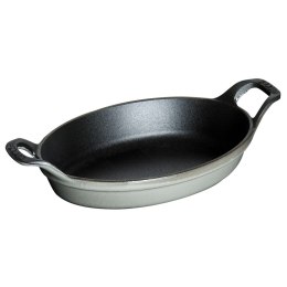 Owalne mini naczynie do pieczenia i zapiekania Staub - 250 ml, Grafitowy