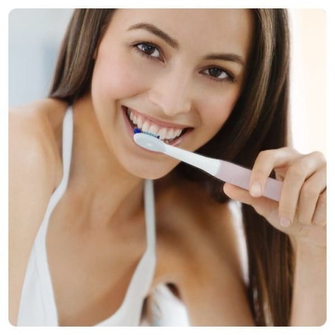 Ultradźwiękowa szczoteczka do zębów Oral-B Pulsonic Slim Luxe 4000 - Codzienna pielęgnacja - Sensitive - dla białych zębów - 620