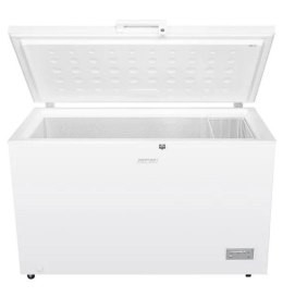 Zamrażarka skrzyniowa MPM MPM-380-SK-15E | klasa E | 371 l | 18 kg/24h | 85 cm | szybkie zamrażanie | zamek | LED | biały