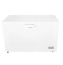 Zamrażarka skrzyniowa MPM MPM-380-SK-15E | klasa E | 371 l | 18 kg/24h | 85 cm | szybkie zamrażanie | zamek | LED | biały